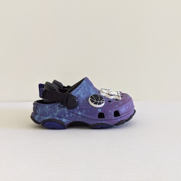 Crocs X Space Jam Classic All-Terrain Clog Sz 5 Tune Squad - Picture 1 of 9